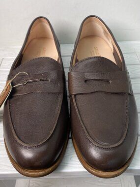 Astorflex Mens Size 10 H Dartflex Loafer Brown Bovine Leather Slip On